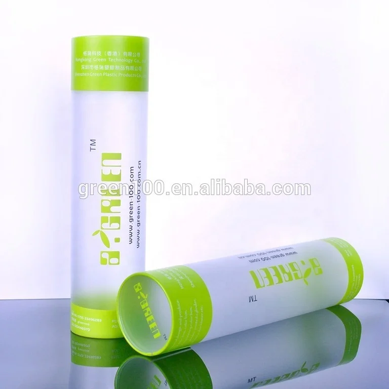 Custom Plastic PVC Tube/Cylinder for Hair Extension