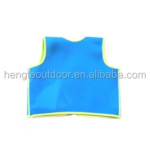 
Custom neoprene girl boy children fitness swimming kids tank top 