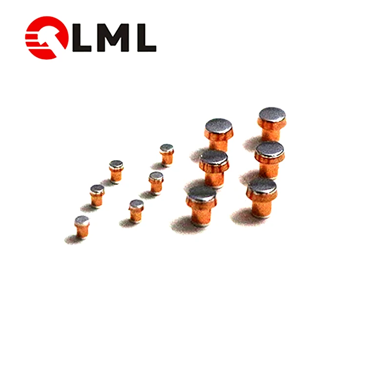 Одна остановка службы завод заказные прецизионные электрический контакт биметаллические