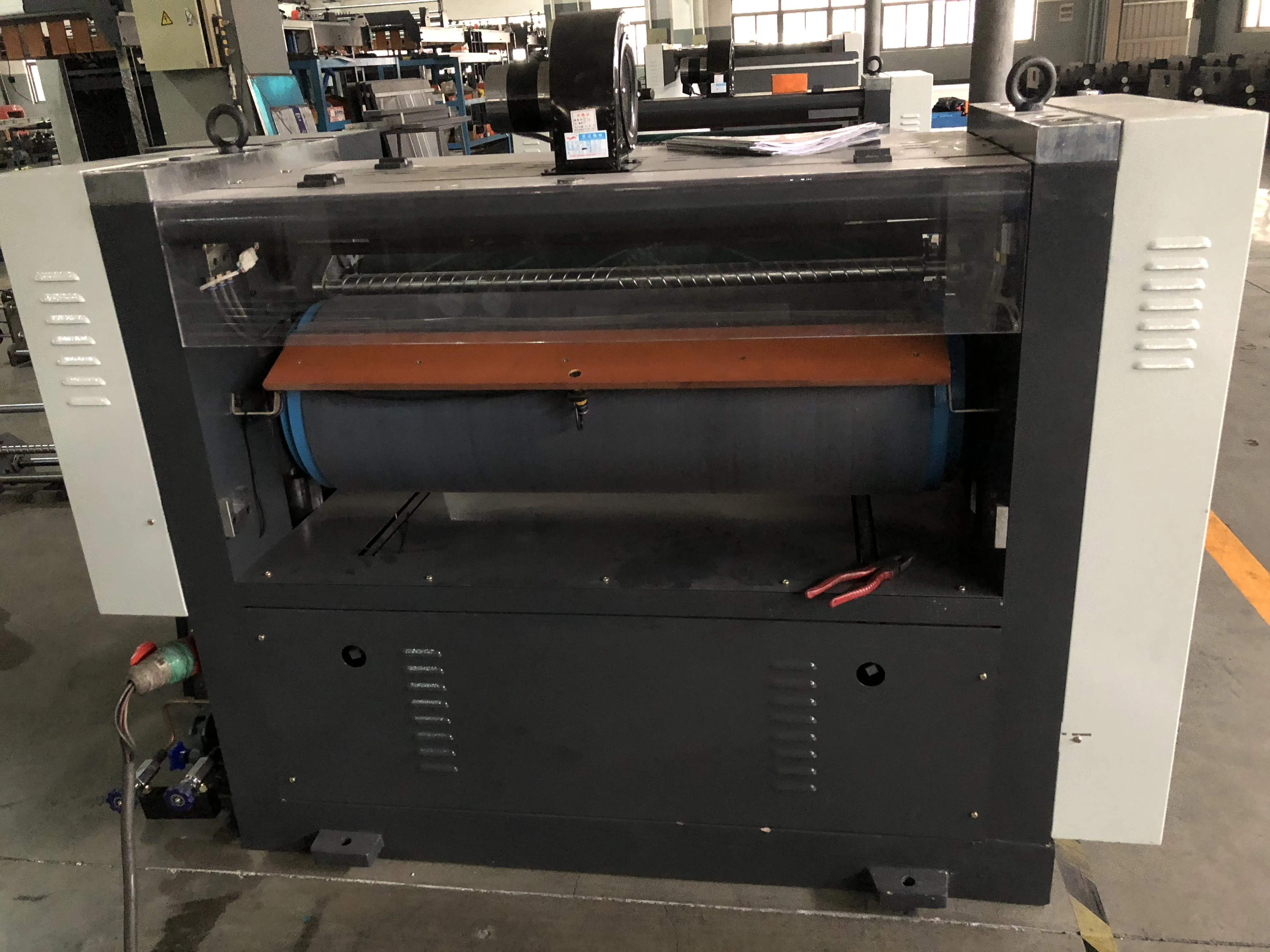 Paper Embossing Machine