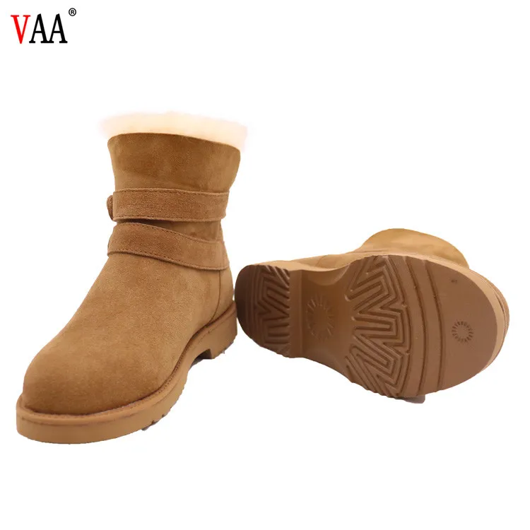 Winter Warm lace-up Boots with Australian Merino material