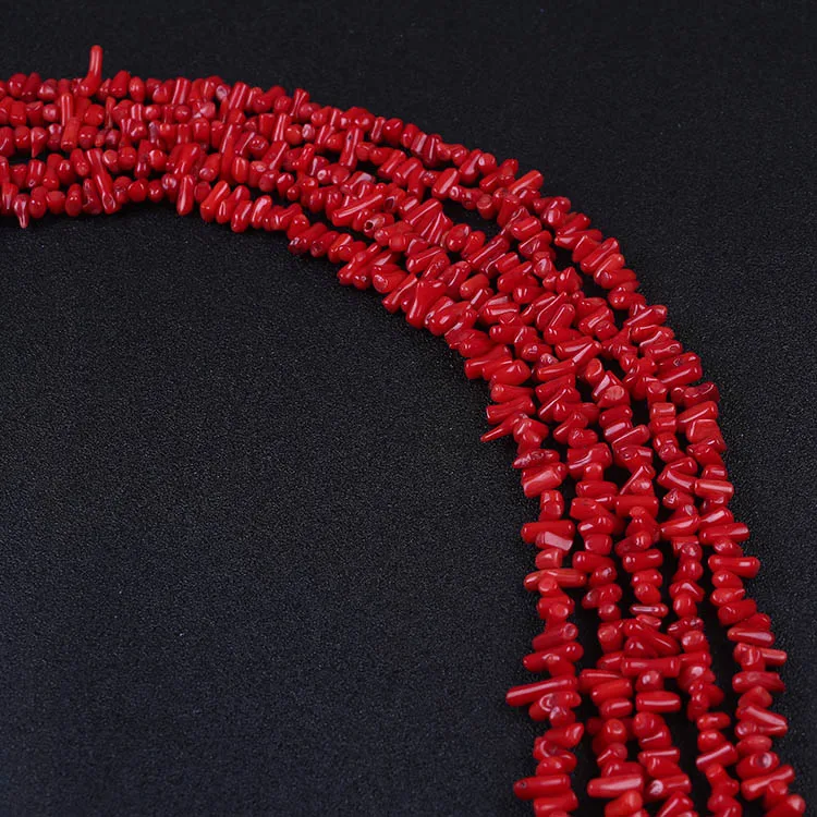 Wholesale Natural Red Coral Beads Jewelry
