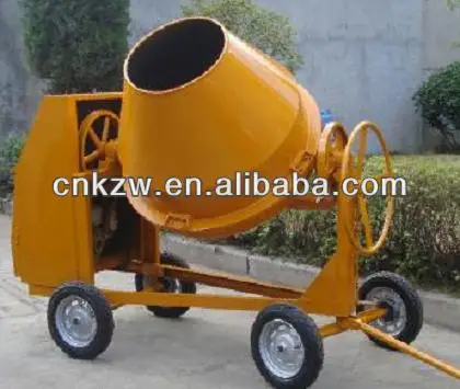 140L-350L электрическая портативная Бетономешалка