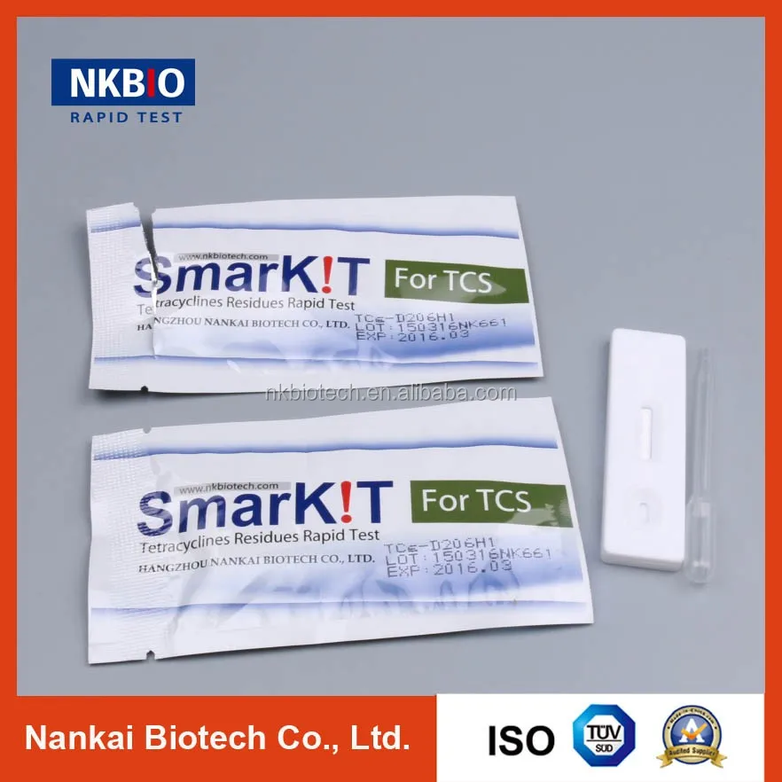 
Tetracycline Rapid Test Kit for Honey(Antibiotics Test) 