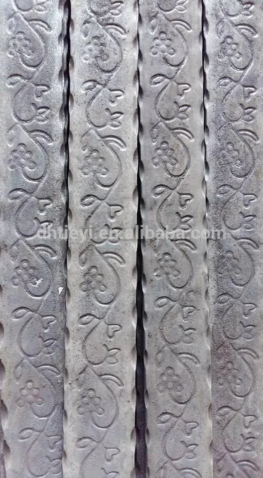 DH-DL100C Automatic Cold Rolling Ornamental Iron Tube Embossing Machine