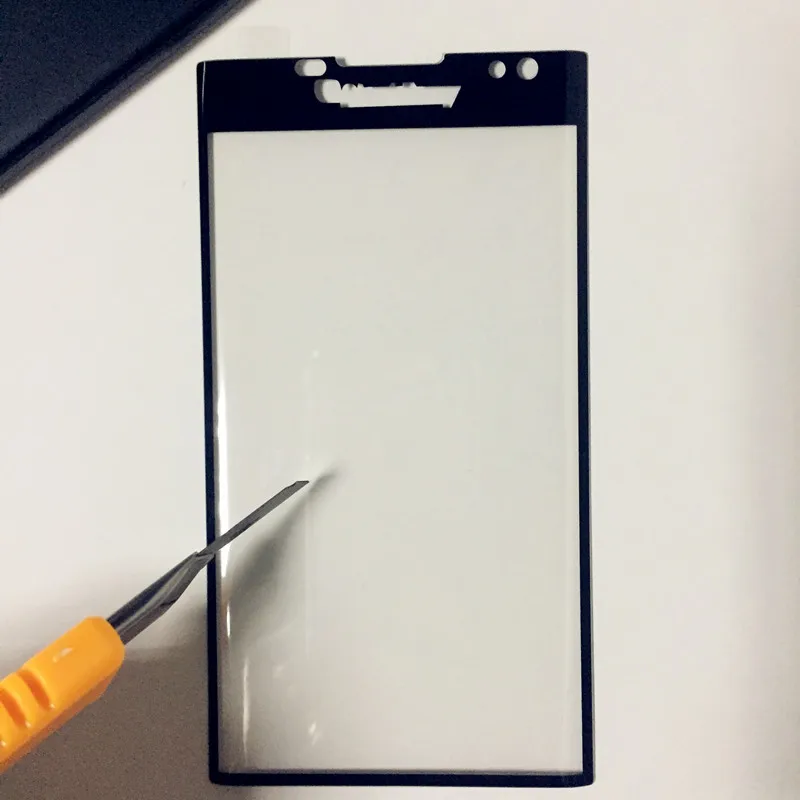 
Lower MOQ Premium 3D tempered glass film for Blackberry Priv 