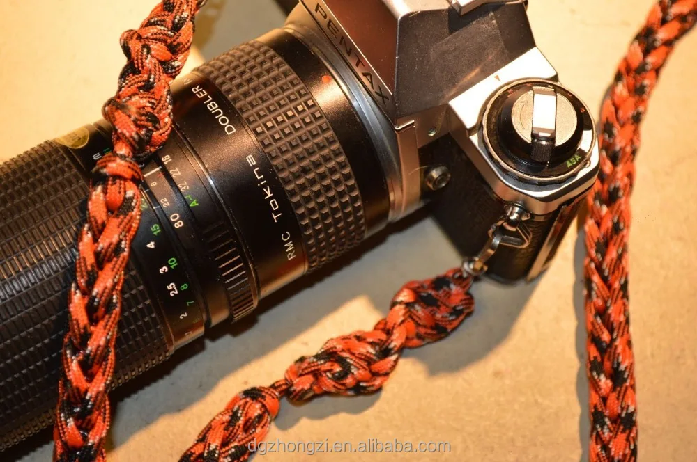 
Handmade Braided Paracord Camera Neck Shoulder Belt Strap For All Camera DSLR 