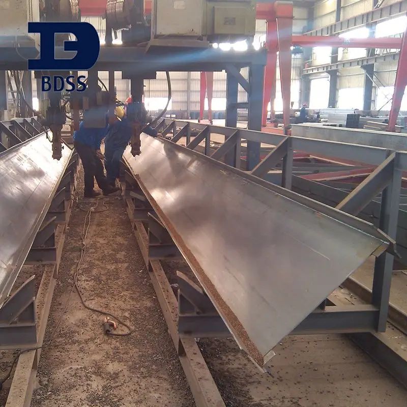 
Commercial Prefab Building Steel Structure Manufacturing 
