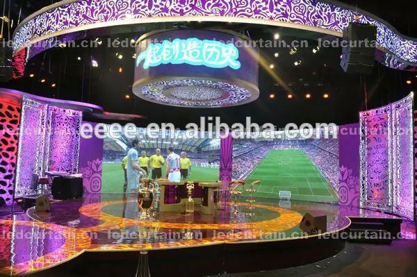 Traffic 3D Led Display slim 32 inch led tv Stage Advertising Led Display