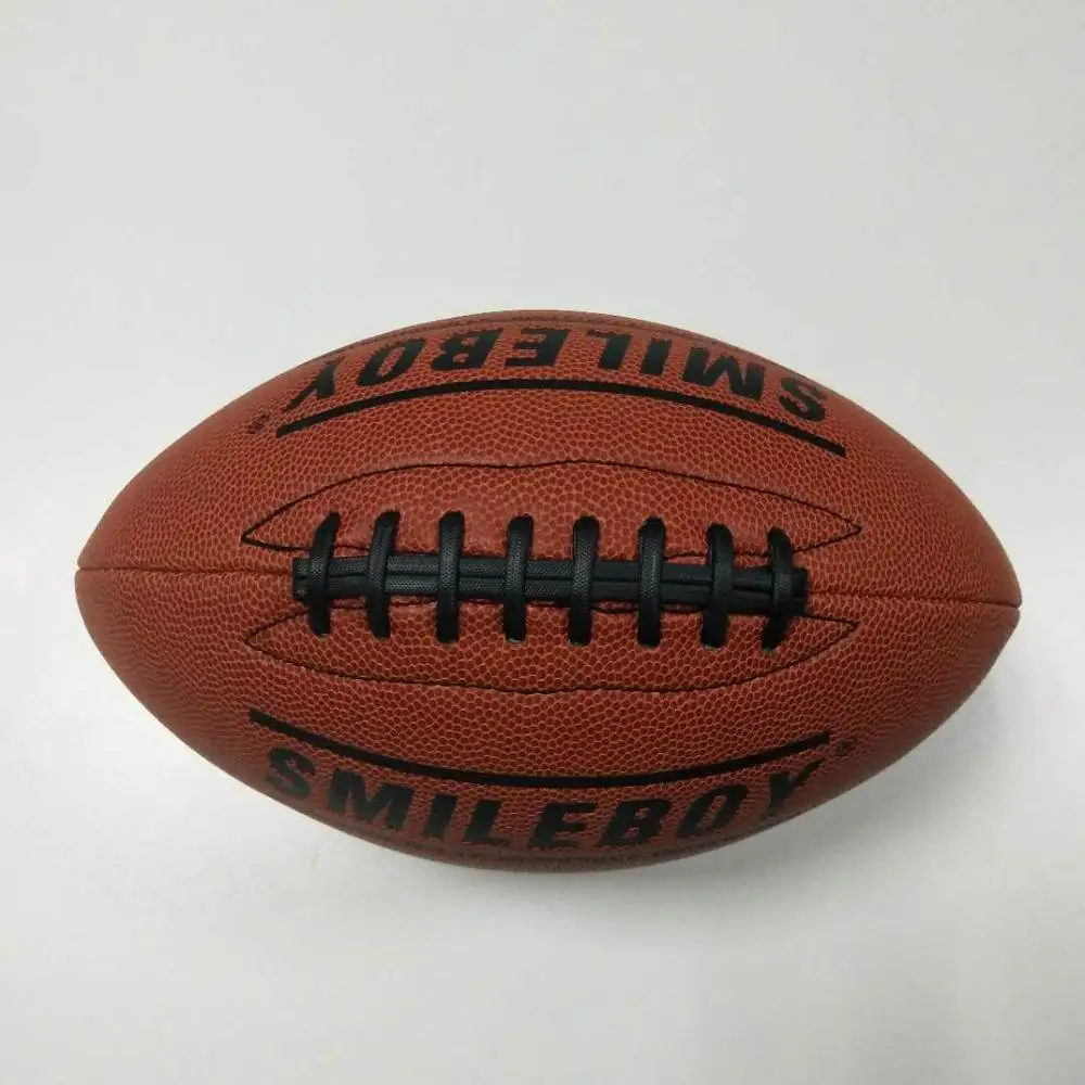 Прямая поставка с завода, спортивный американский мяч для регби хорошего качества, Размер 9 онлайн