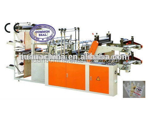 
Машина для изготовления двухслойных роликовых пакетов GBDR 