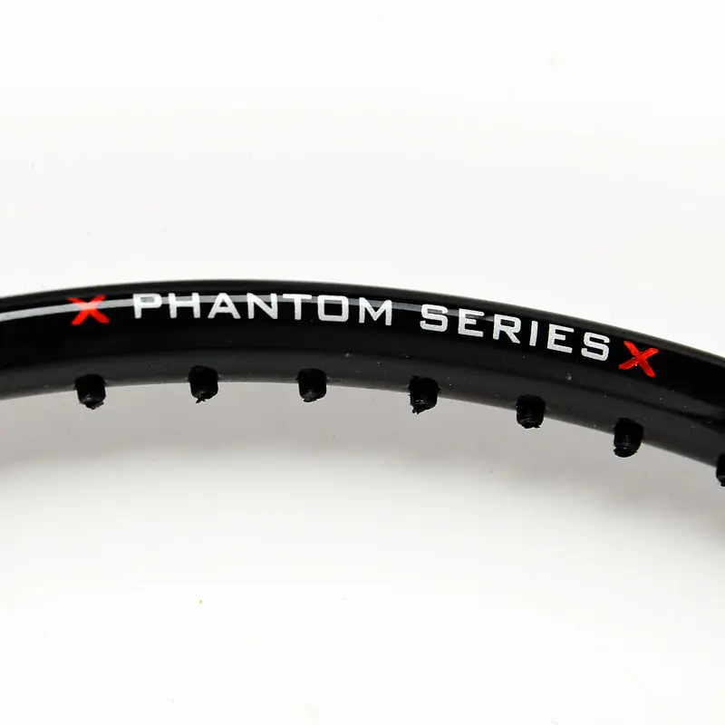 FANGCAN PHANTOM X1 Nano Badminton Racket Offensive and Defensive Black and White