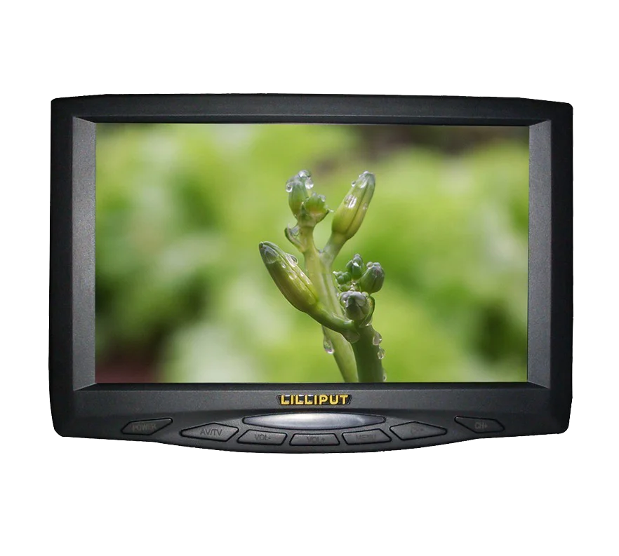 
Lilliput 329GL-70NP 7 inch TFT LCD CCTV Camera Monitor 
