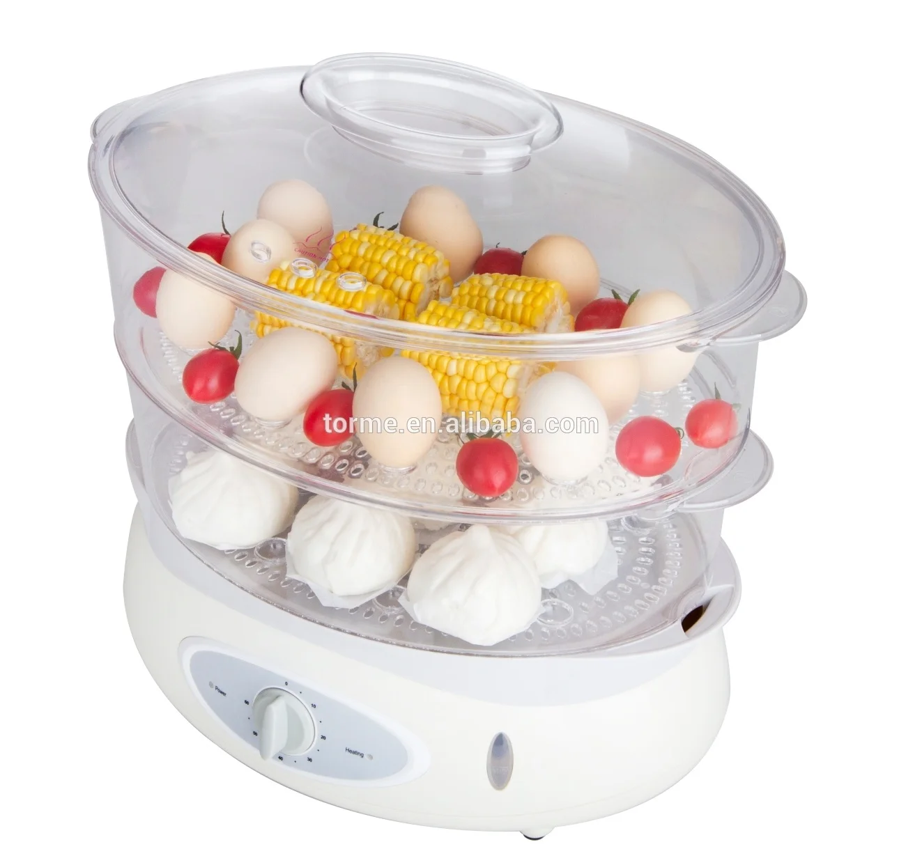 Электрическая Пароварка большого размера