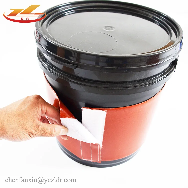 50L gas cylinder silicone heating blanket 220v