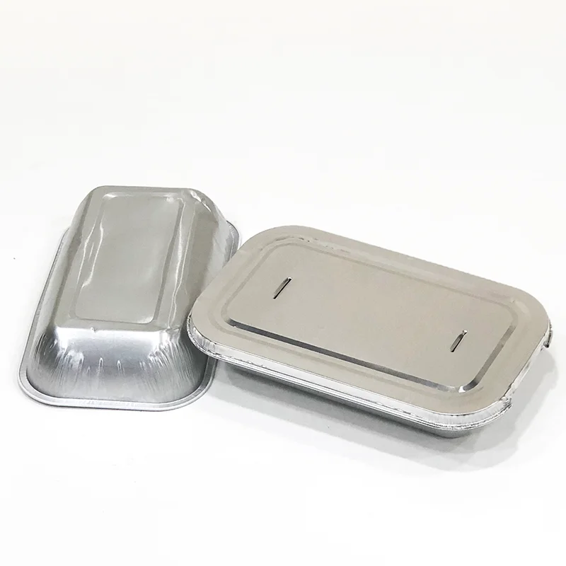 
Airline standard low price aluminum foil container for food 