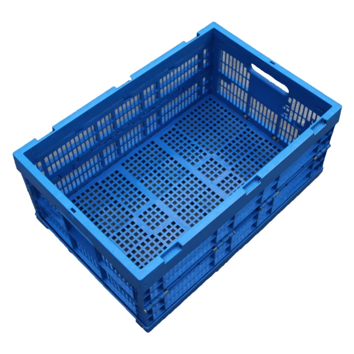 Euro Boxes Blue Plastic Storage Stackable Nestable Containers Box Crates