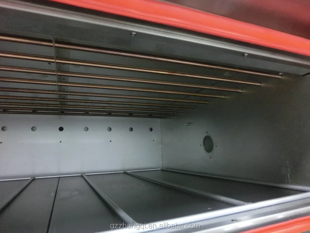 Hot sale full stainless steel high quality electric bread equipment electrical 2 decks baking oven for bread cake for sale