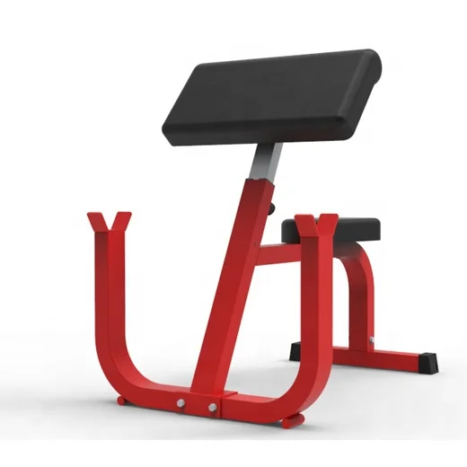 Preacher Curl Weight Bench Seated Preacher Isolated Curl Dumbbell Biceps New