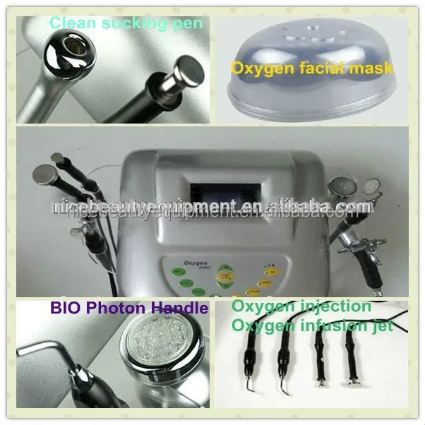 High Quality Lymph Smooth Water Oxygen Jetpeel G228A