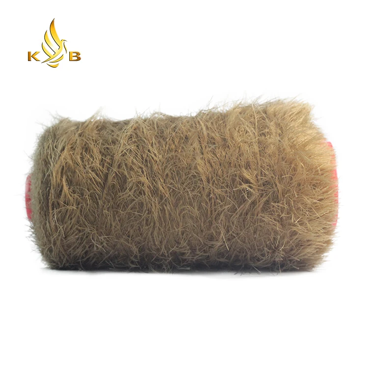 Fancy yarn feather yarn nylon eyelash yarn