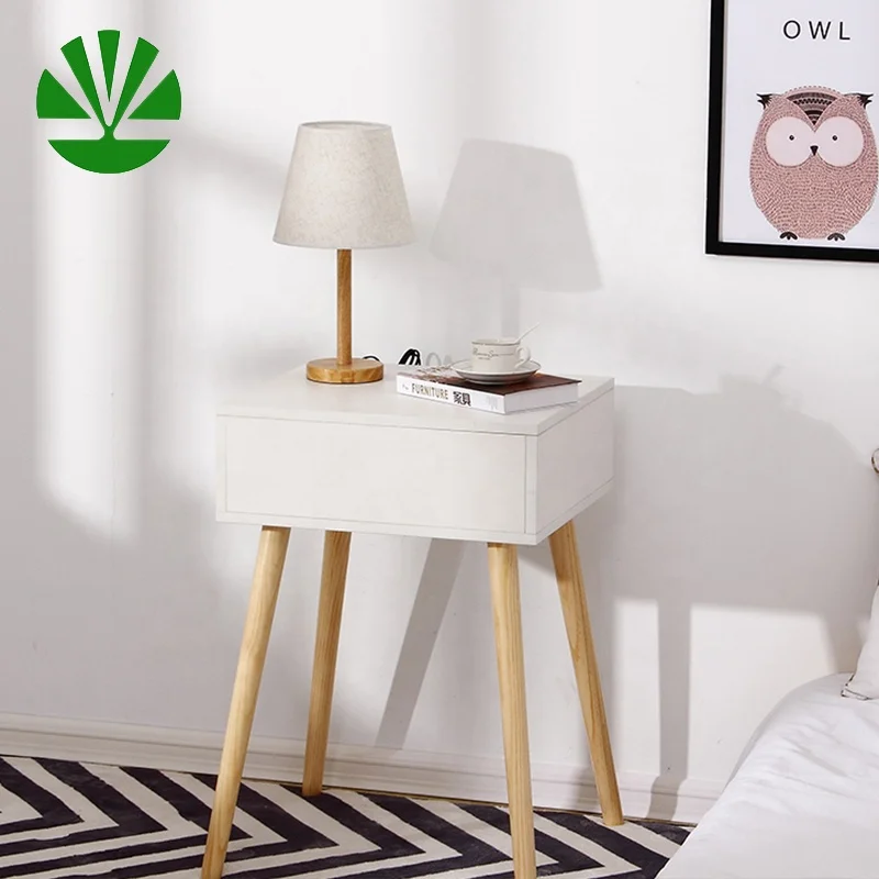 multi-purpose modern white high glossy wooden smart table