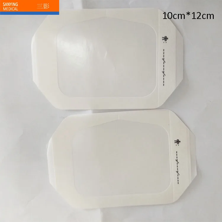 
Medical PU Film Sterile Wound Dressing Disposable I.V. Dressing 