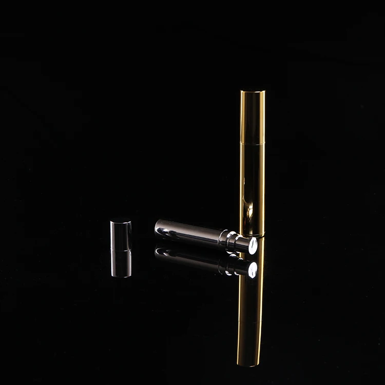 Travel storage make up cosmetic empty  airless pump lotion bottle 5ml 10ml 12ml