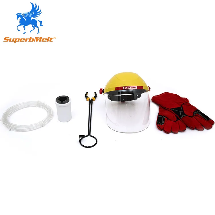 CE утвержден золото серебро Platinum плавильной печи