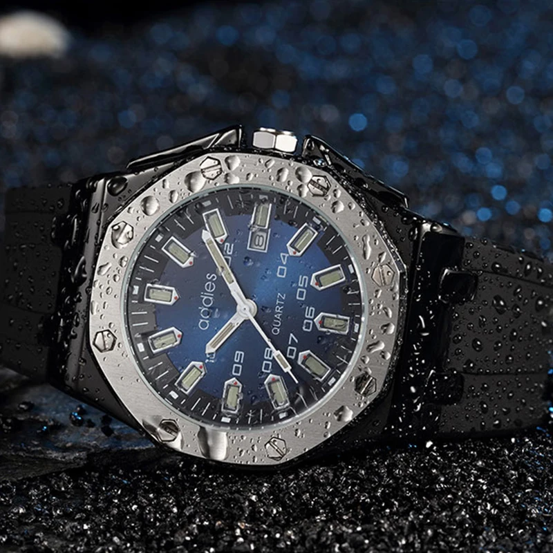 2019 New Arrival Japan Movt Quartz Watch Metal Stainless Steel Business Wristwatch Men Watches 2018 Luxury