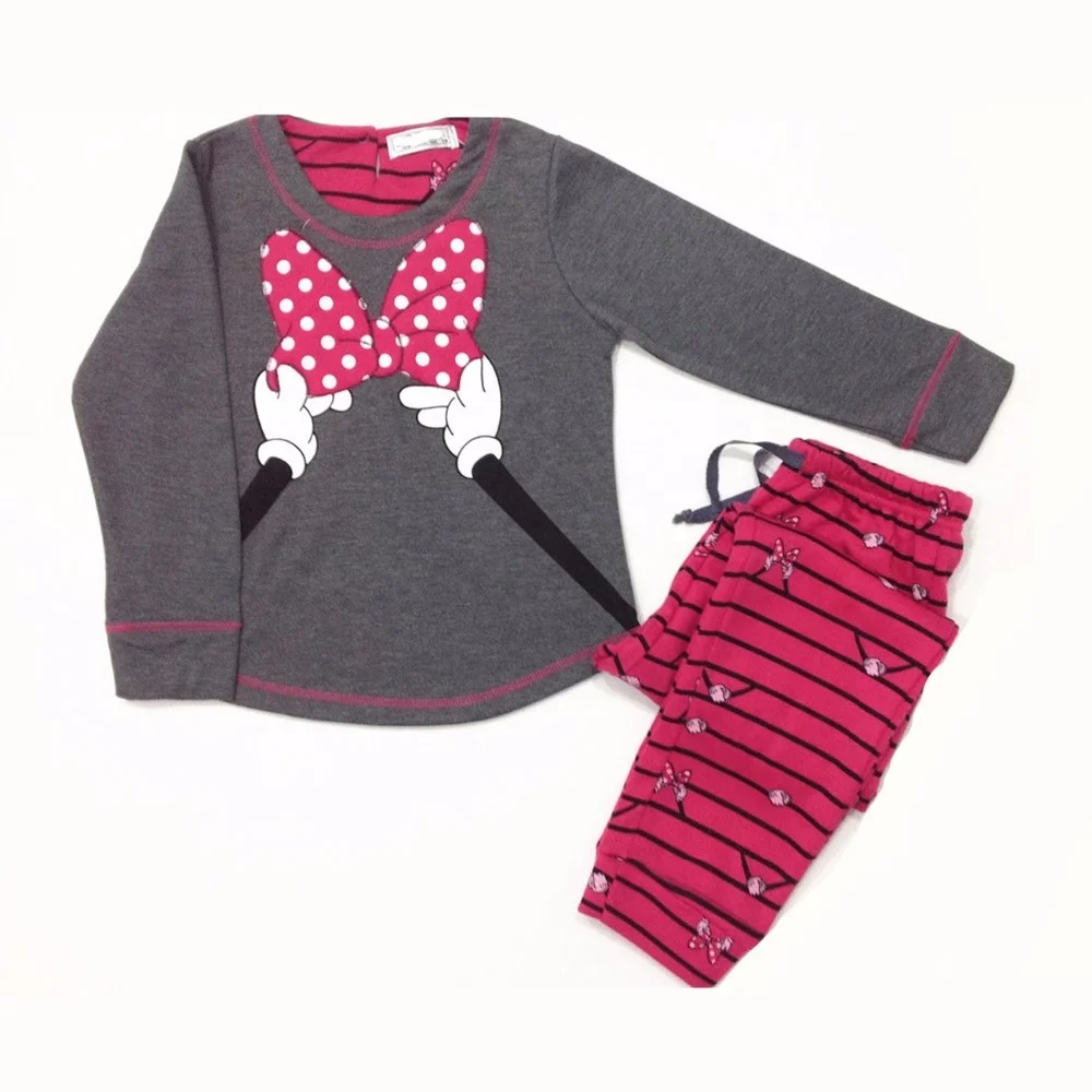 Top Fashion Cotton Kids Funny Animal Pyjamas Pijamas