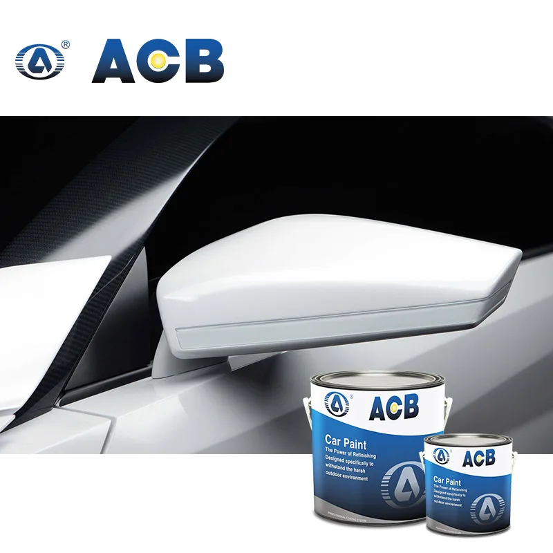 
ACB high quality car paint automotive paint company easy sanding polyester putty 