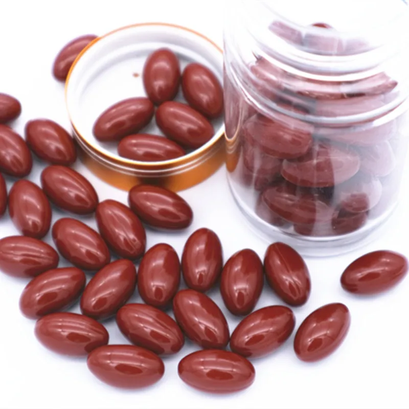 
500mg 1000mg Reishi mushroom extract Lingzhi Softgel glossy ganoderma lucidum spore oil softgel capsules 