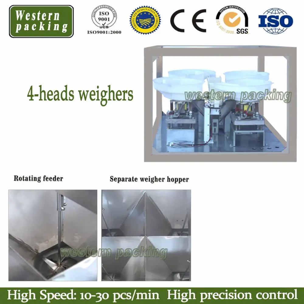 Nylon triangle pyramids tea bag packing machine for flower tea packing