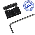 Dovetail To Weaver Picatinny Adapter Snap In Rail Adapter 11mm to 22mm Adapter Hunting Aluminum For