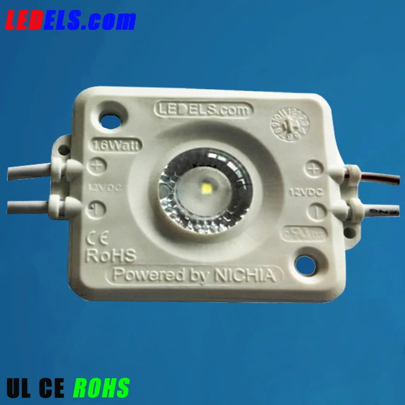 
5 years warranty,1.6W 12v 120LM Nichia led sign lighting outdoor sign box lighting 