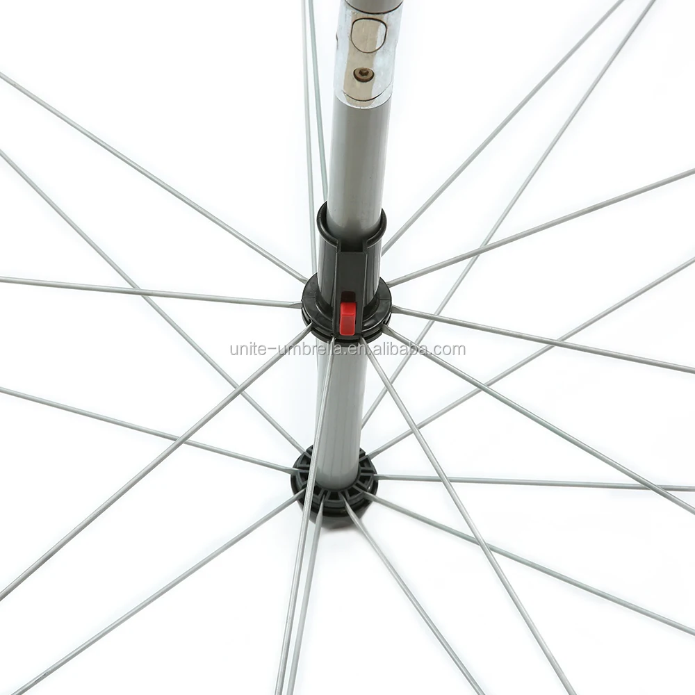 steel umbrella parasol frame of umbrella parts beach umbrella frame