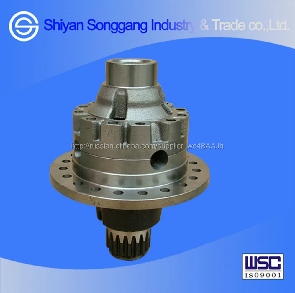 Dongfeng дана мост части корпус дифференциала 2402ZHS01B-317 / 318