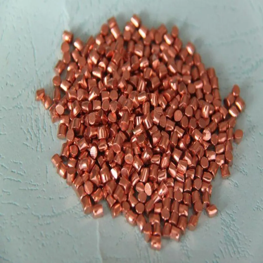 Copper manufacturer sale low price copper granules with ultra purity in China