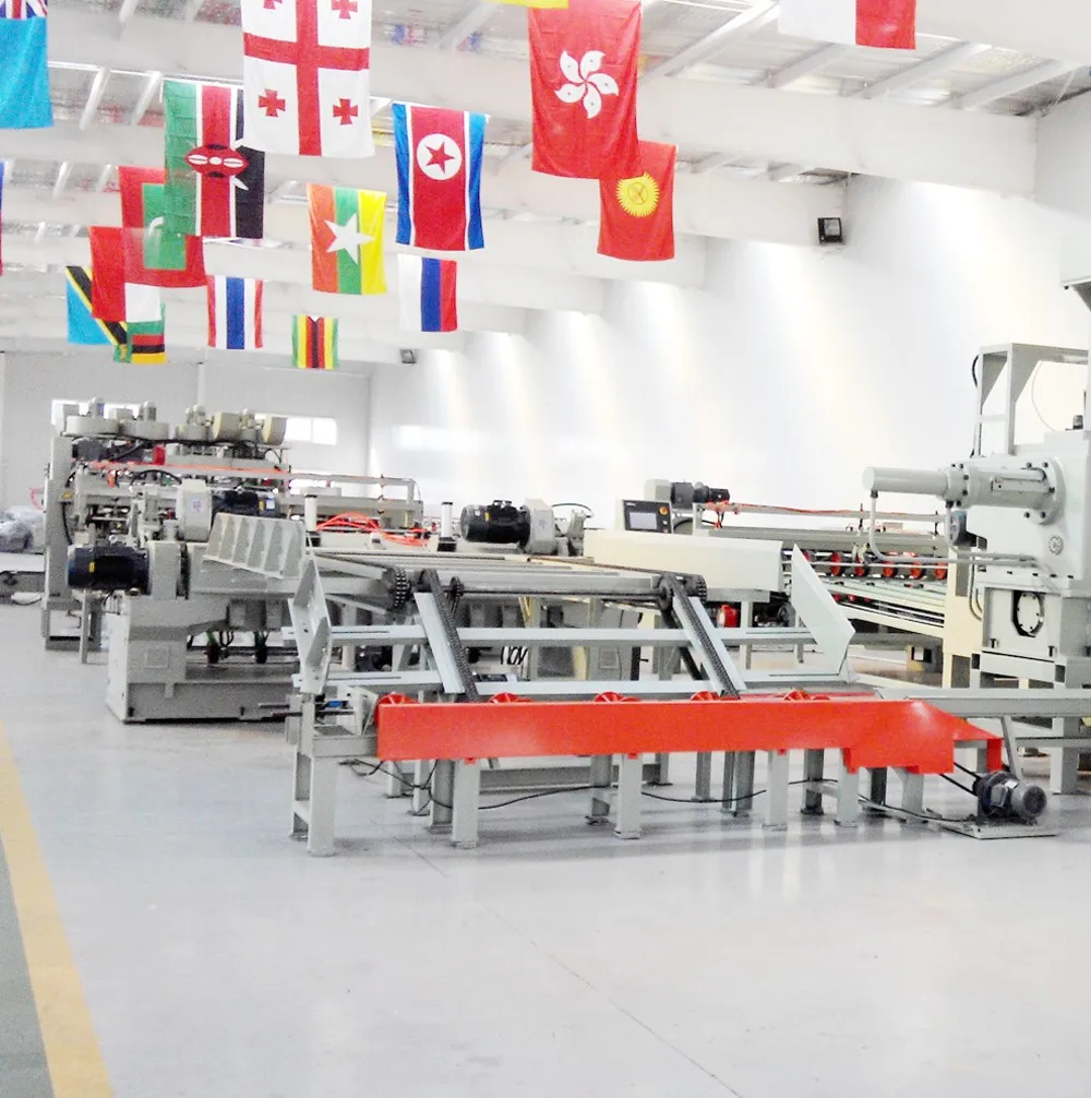 Spindless Veneer Peeling Machine