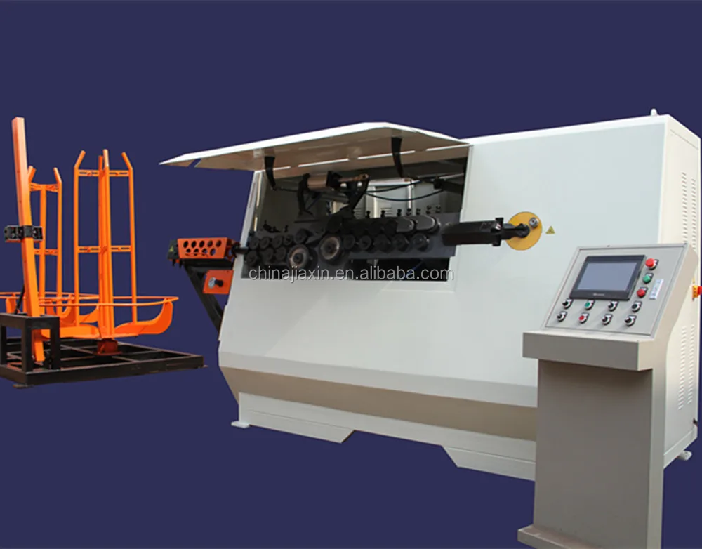 ЧПУ Стальной проволоки Автоматическая Арматура Стремена гибочный станок, Гибки машины