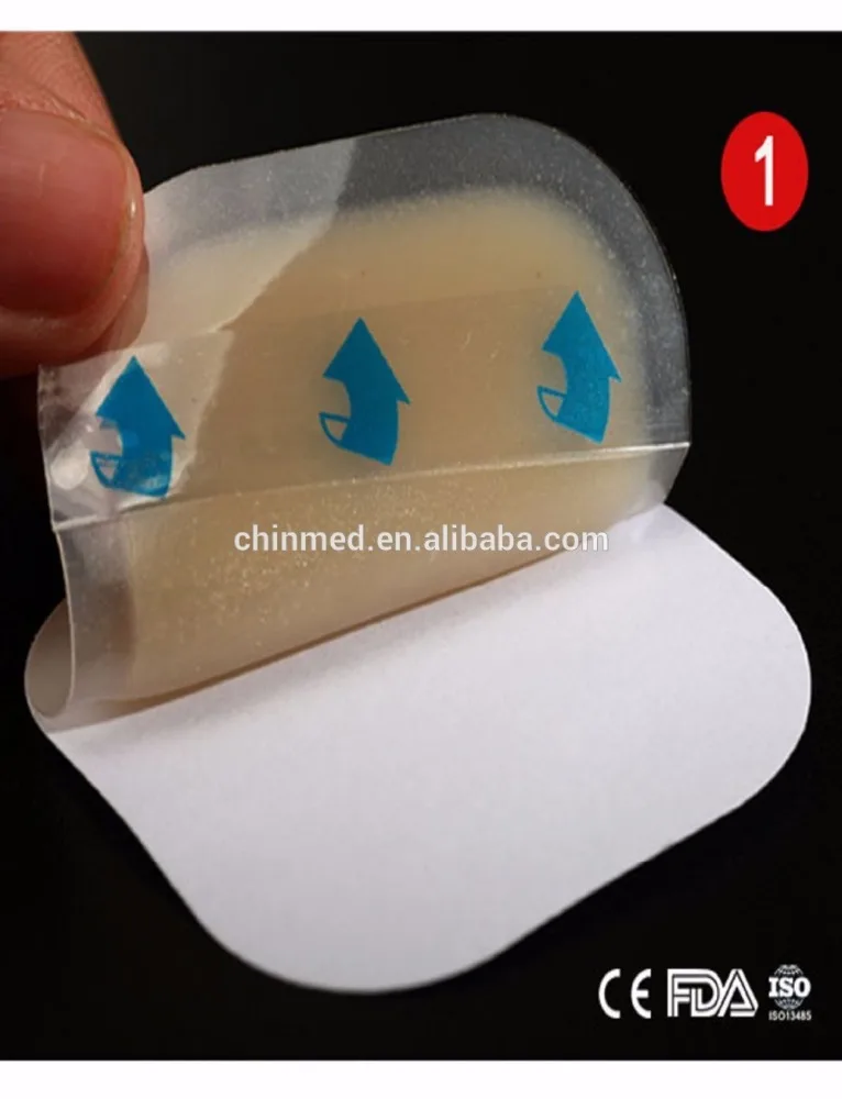 Hydrocolloid Dressing Waterproof Advanced Wound Care