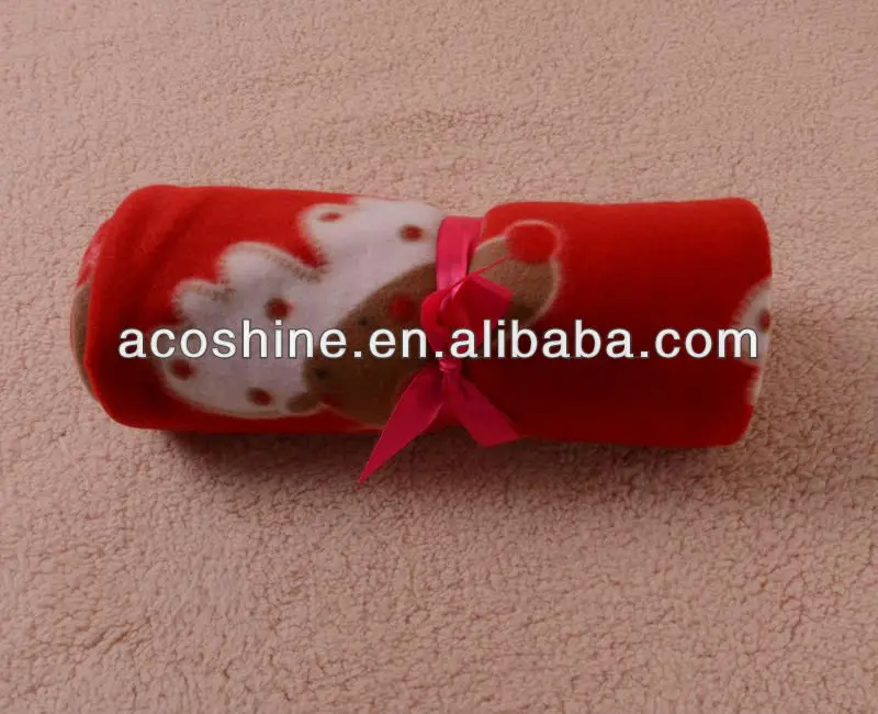 анти - пиллинг полярные одеяло ватки с мультфильма печати