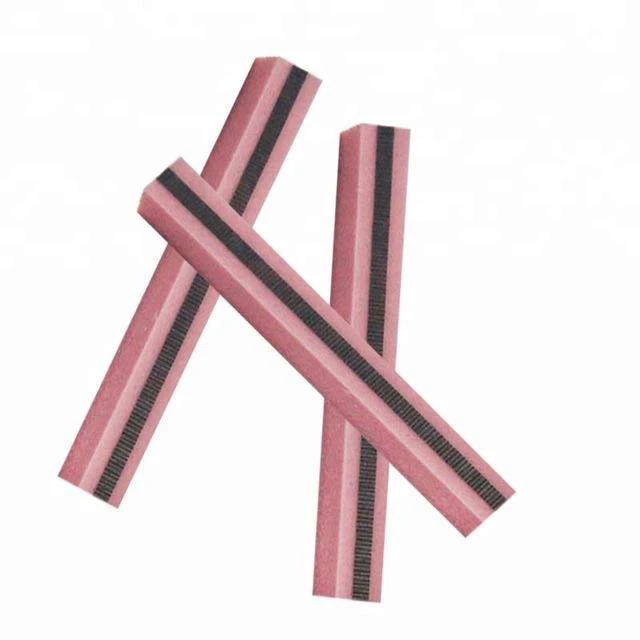 Custom size lcd elastomeric pcb silicone zebra strip connector