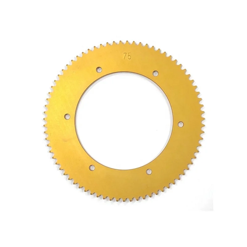 Luckyway Go Kart Racing 78 Tooth Sprocket Gear 219 Chain