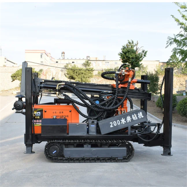 Малая буровая установка для нефти/Буровая установка для корончатых блоков/Буровая установка для обратной циркуляции от производителя