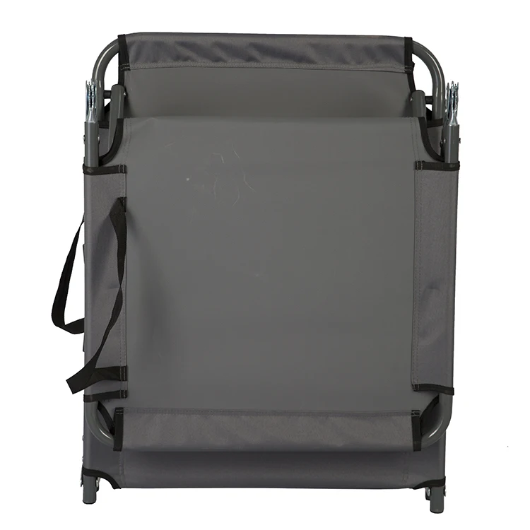 Portable army folding picnic camping beach lounge bed for outdoor