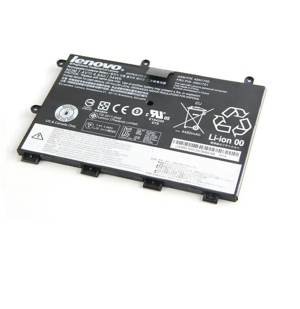 New Genuine 45N1750 Battery for Lenovo ThinkPad Yoga 11e 45N1748 45N1751 45N1749