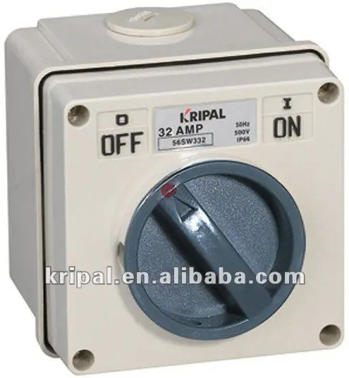56sw Series Weather Proof Isolator Switches