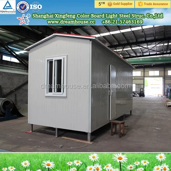 China supplier prefabricated house/casa asequible prefabricadas panel house villa